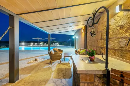 Villa Son Vador, piscine et campagne près de Santa Margalida : photo 28