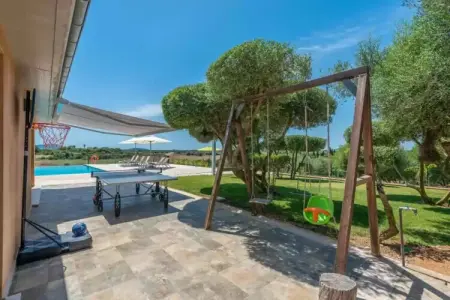 Villa Son Vador, piscine et campagne près de Santa Margalida : photo 32