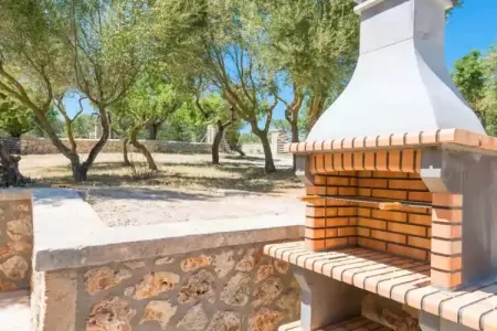 Villa Son Vador, piscine et campagne près de Santa Margalida : photo 33