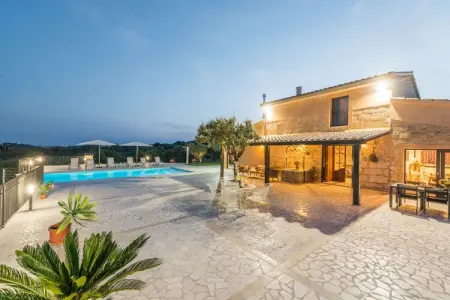 Villa Son Vador, piscine et campagne près de Santa Margalida : photo 36