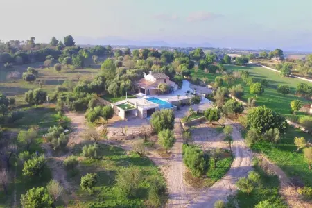 Villa Son Vador, piscine et campagne près de Santa Margalida : photo 37