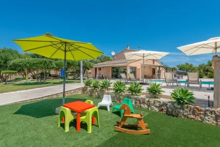 Villa Son Vador, piscine et campagne près de Santa Margalida : photo 39