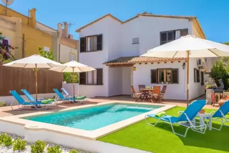 Location villa de vacances à Puerto De Alcudia, Illes Balears