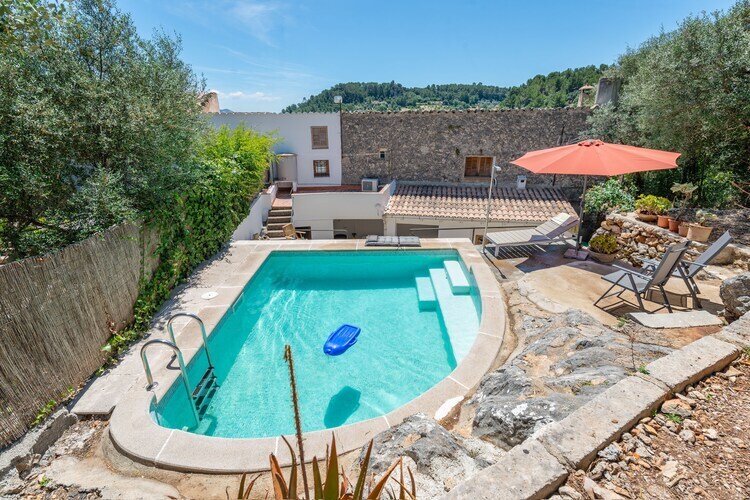 Can BessÓ, villa XIXe siècle avec piscine à Mancor de la Vall - Photo 8