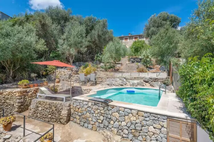 Can BessÓ, villa XIXe siècle avec piscine à Mancor de la Vall - Photo 9