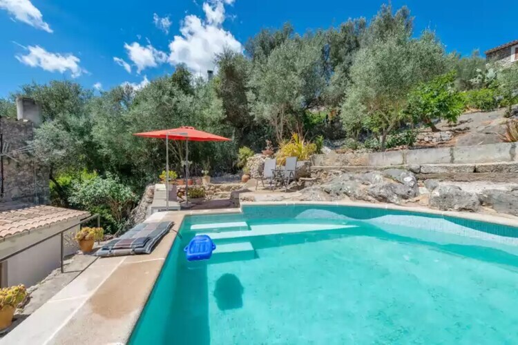 Can BessÓ, villa XIXe siècle avec piscine à Mancor de la Vall - Photo 10