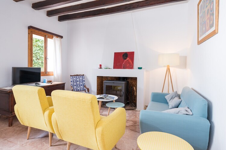 Can BessÓ, villa XIXe siècle avec piscine à Mancor de la Vall - Photo 17