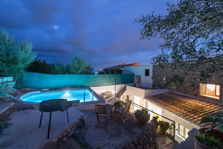 Can BessÓ, villa XIXe siècle avec piscine à Mancor de la Vall - Photo 30