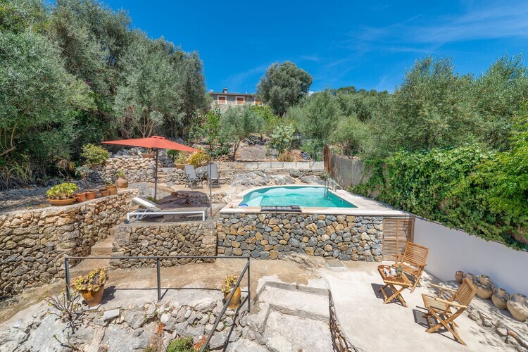 Can BessÓ, villa XIXe siècle avec piscine à Mancor de la Vall - Photo 32