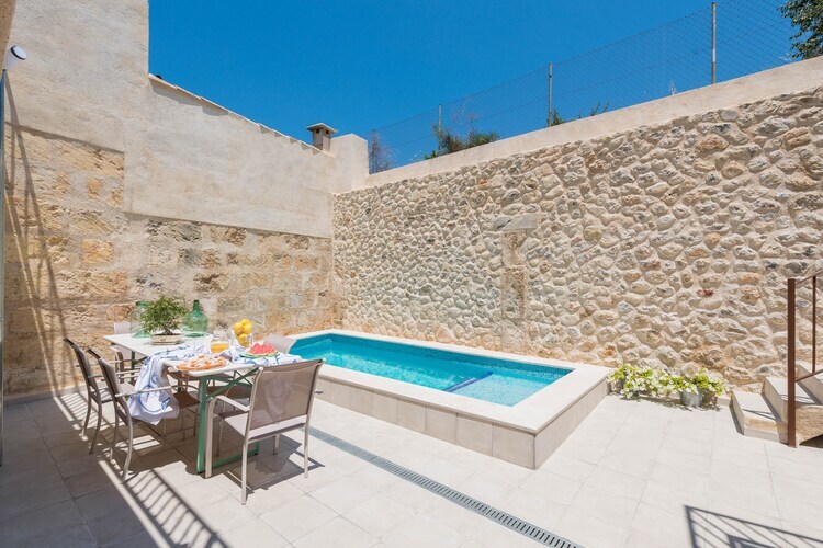 Villa Can Diana - Piscine privée à Campanet - Photo 7