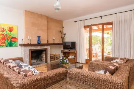 Villa Es Turo De França - 10 pers, piscine privée : photo 2