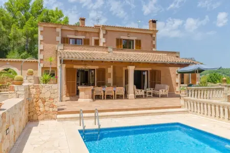 Villa Es Turo De França - 10 pers, piscine privée : photo 6