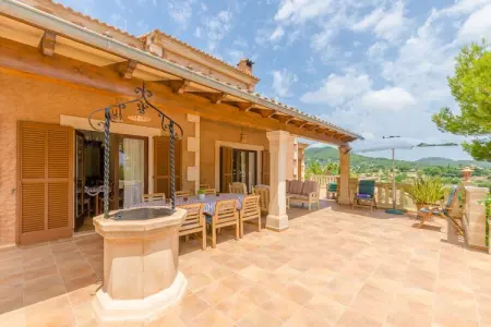 Villa Es Turo De França - 10 pers, piscine privée : photo 7