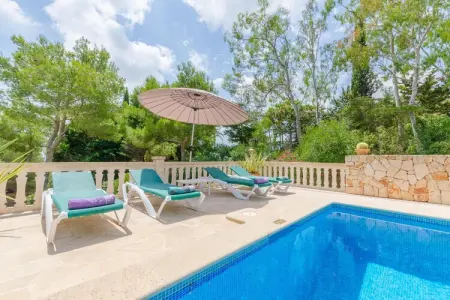 Villa Es Turo De França - 10 pers, piscine privée : photo 11