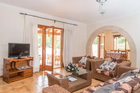 Villa Es Turo De França - 10 pers, piscine privée : photo 12