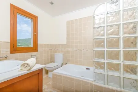 Villa Es Turo De França - 10 pers, piscine privée : photo 24