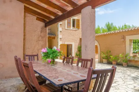Villa Es Turo De França - 10 pers, piscine privée : photo 27