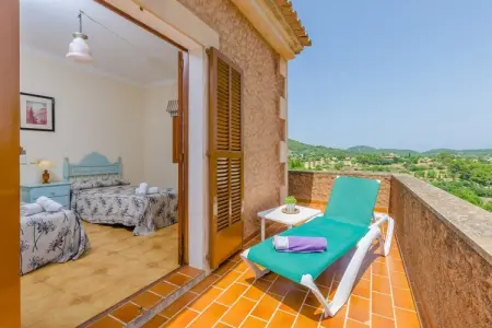 Villa Es Turo De França - 10 pers, piscine privée : photo 28