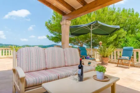 Villa Es Turo De França - 10 pers, piscine privée : photo 30