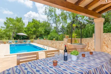 Villa Es Turo De França - 10 pers, piscine privée : photo 31