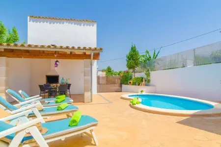 Location villa à Algaida, Illes Balears, Maison à Algaida avec Piscine et Barbecue
