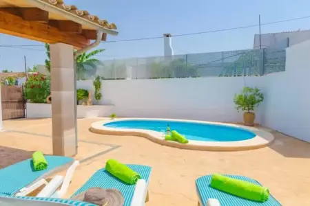 Villa Can Pistola – 6 pers., piscine à Algaida : photo 6