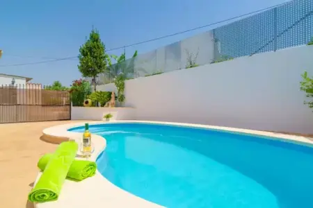 Villa Can Pistola – 6 pers., piscine à Algaida : photo 7