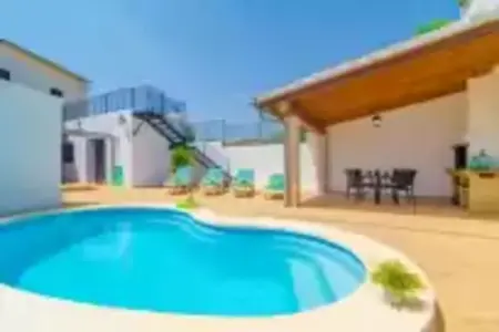 Villa Can Pistola – 6 pers., piscine à Algaida : photo 8