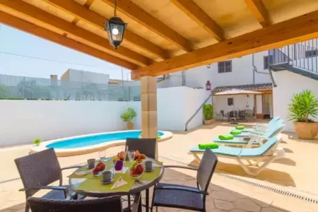 Villa Can Pistola – 6 pers., piscine à Algaida : photo 22
