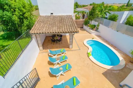 Villa Can Pistola – 6 pers., piscine à Algaida : photo 23