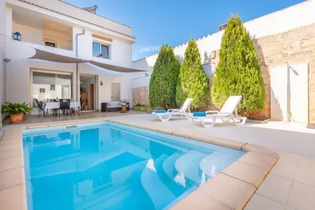 Location villa à Muro, Illes Balears, Villa à Muro avec piscine privée et barbecue