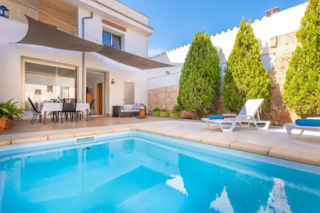 Villa Foners Mallorquins – Piscine privée à Muro : photo 2
