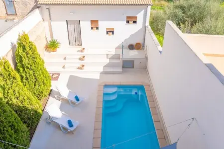 Villa Foners Mallorquins – Piscine privée à Muro : photo 3