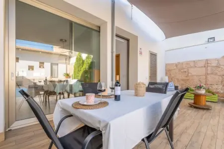 Villa Foners Mallorquins – Piscine privée à Muro : photo 4