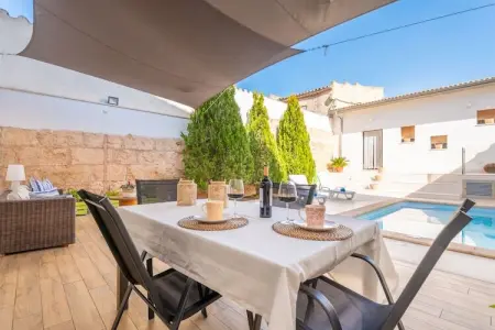 Villa Foners Mallorquins – Piscine privée à Muro : photo 5