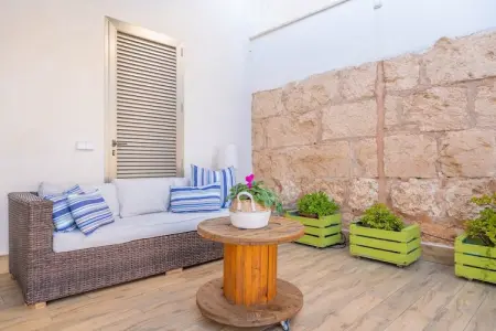 Villa Foners Mallorquins – Piscine privée à Muro : photo 6