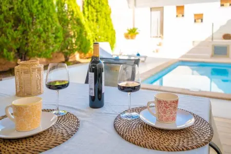 Villa Foners Mallorquins – Piscine privée à Muro : photo 7