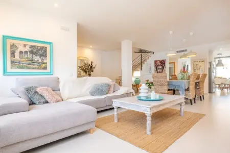 Villa Foners Mallorquins – Piscine privée à Muro : photo 9