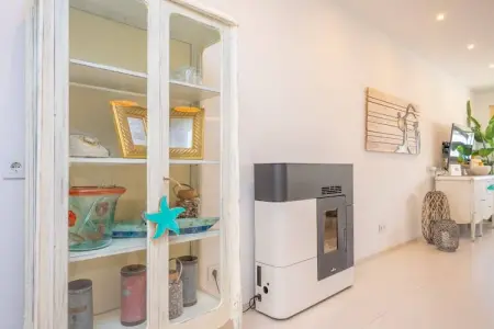 Villa Foners Mallorquins – Piscine privée à Muro : photo 15