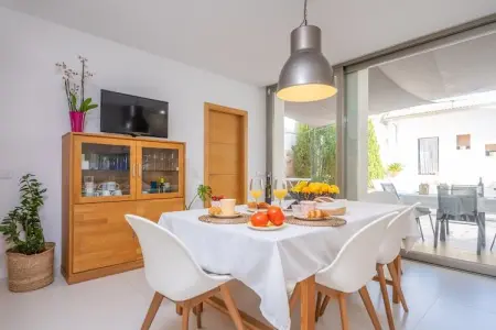 Villa Foners Mallorquins – Piscine privée à Muro : photo 16
