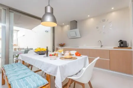 Villa Foners Mallorquins – Piscine privée à Muro : photo 17