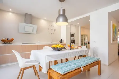 Villa Foners Mallorquins – Piscine privée à Muro : photo 19