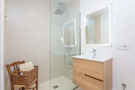 Villa Foners Mallorquins – Piscine privée à Muro : photo 22