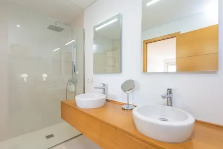 Villa Foners Mallorquins – Piscine privée à Muro : photo 27