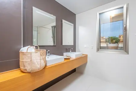 Villa Foners Mallorquins – Piscine privée à Muro : photo 34