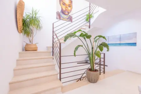Villa Foners Mallorquins – Piscine privée à Muro : photo 36