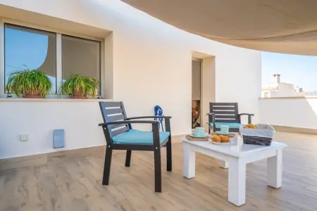 Villa Foners Mallorquins – Piscine privée à Muro : photo 42