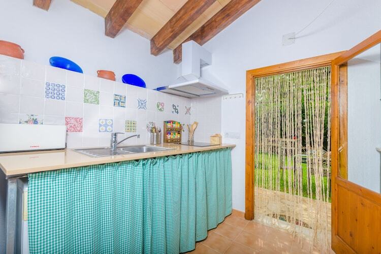 Villa Son Sabater : piscine et jardin à Sa Pobla - Photo 3