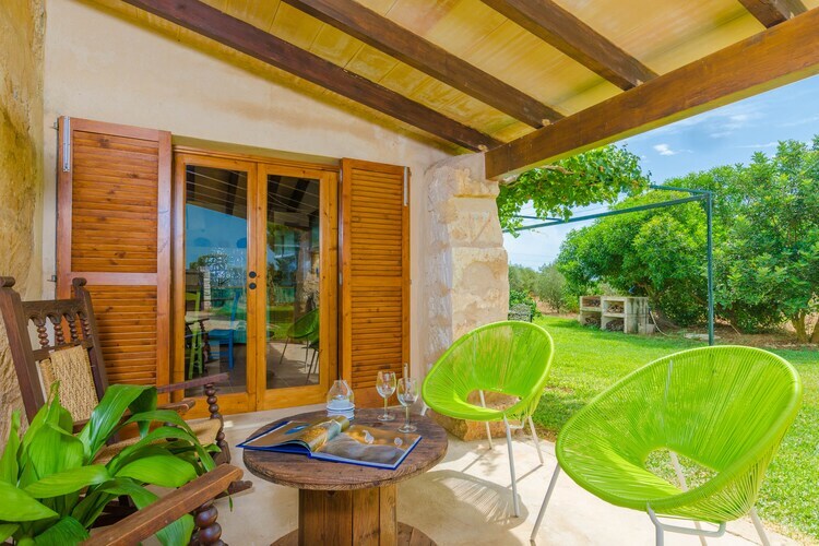 Villa Son Sabater : piscine et jardin à Sa Pobla - Photo 4