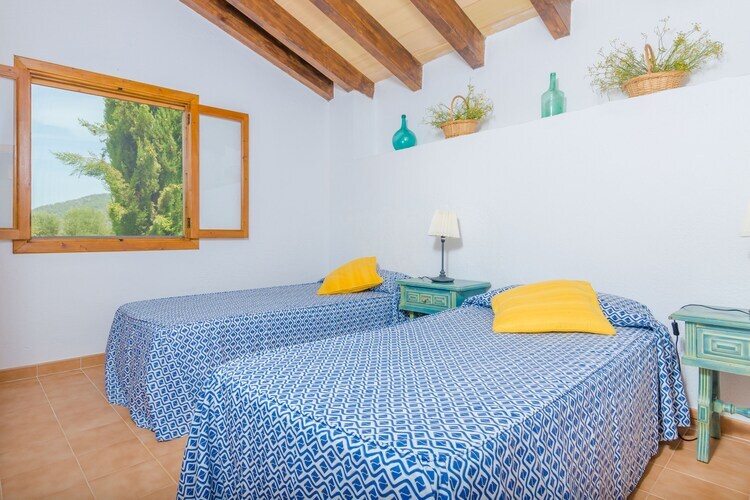 Villa Son Sabater : piscine et jardin à Sa Pobla - Photo 5